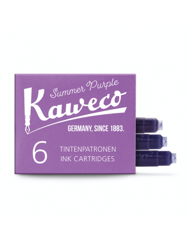 Cartuchos Kaweco violeta