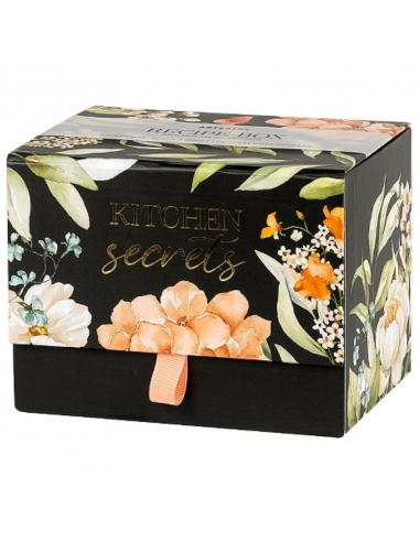 Caja de Recetas Kitchen Secrets