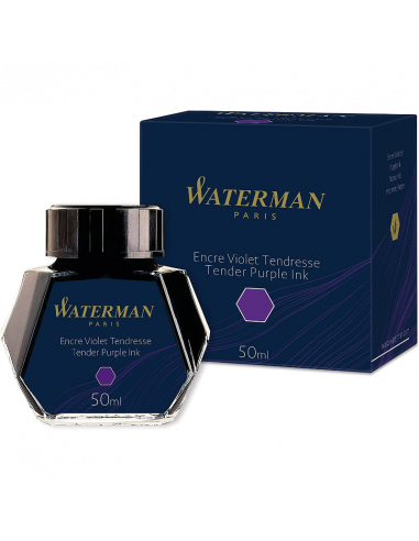 Tintero Waterman violeta