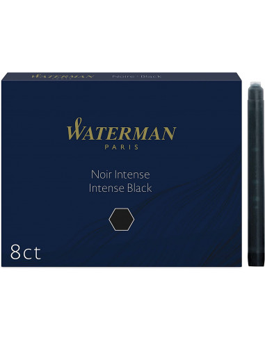 Cartuchos negros Waterman