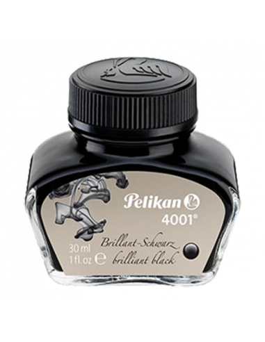 Tintero negro brillante Pelikan 4001