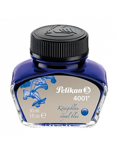 Tintero azul real Pelikan 4001