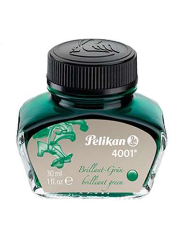 Tintero verde brillante Pelikan 4001