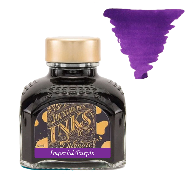 Tintero Diamine Imperial Purple - 80ml