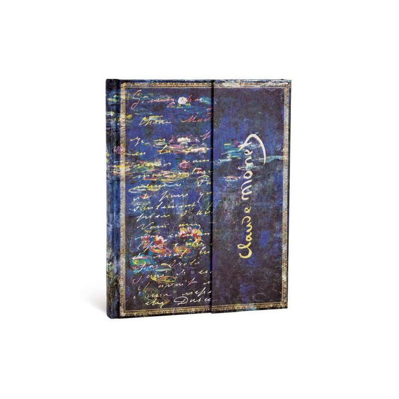 Diario Manuscrito "Nenúfares" de Claude Monet, Carta a Morisot