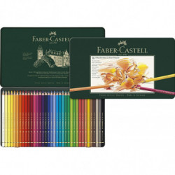 Caja de lápices de colores Faber-Castell. (12/24 Colores) – Papelería  Técnica Sevilla