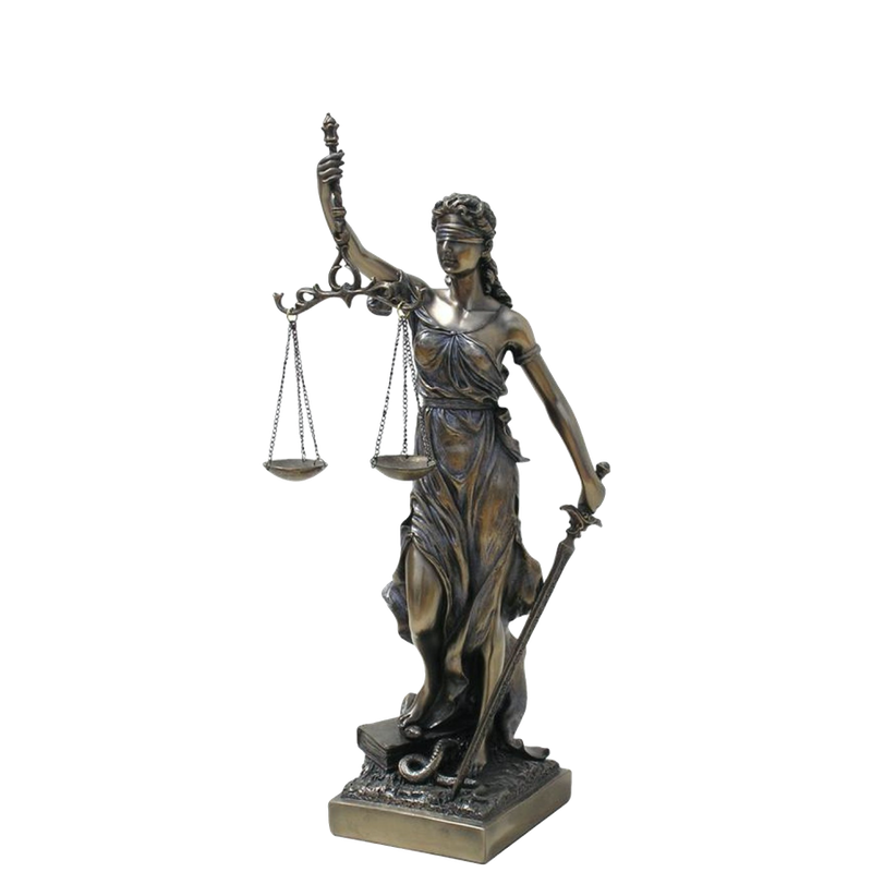 Diosa de la Justicia 20 cm