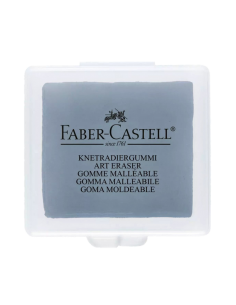 Goma de borrar maleable blanca Faber-Castell 127154 – Papelería Técnica  Sevilla