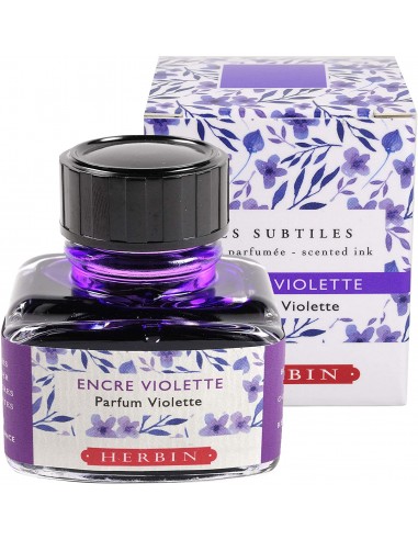 Tintero J. Herbin Perfume Violetas