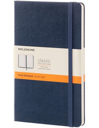 Cuaderno Moleskine Classic Rayado 13x21cm