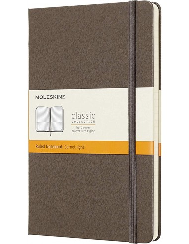 Cuaderno Moleskine Classic Rayado 13x21cm