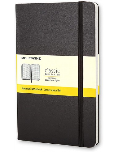 Cuaderno Moleskine Classic Cuadriculado 13x21cm