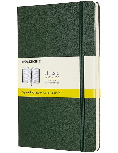 Cuaderno Moleskine Classic Cuadriculado 13x21cm