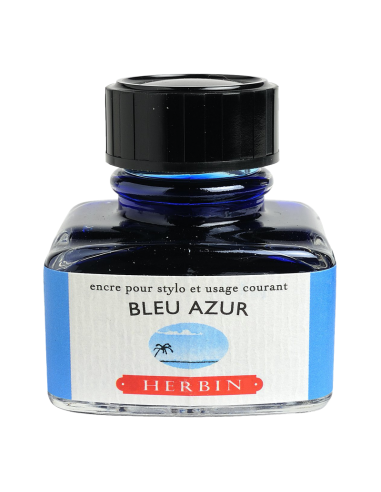 Tintero J. Herbin Bleu Azur