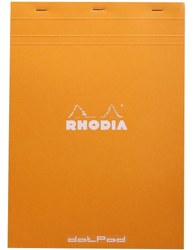 Bloc Rhodia A4 Grapado Superior Dot Pad (Punteado)