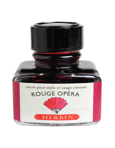 Tintero J. Herbin Rouge Opéra