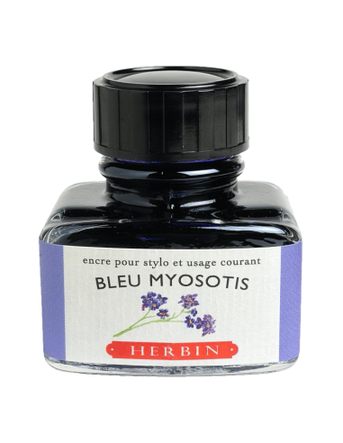 Tintero J. Herbin Bleu Myosotis
