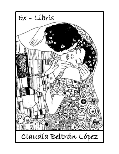 Ex Libris El Beso - Klimt