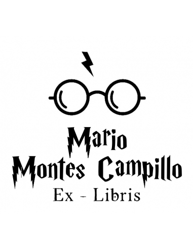 Ex - Libris Gafas Harry Potter