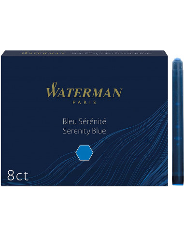 Cartuchos azules Waterman