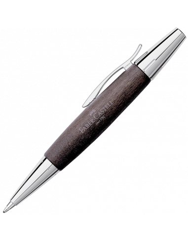 Bolígrafo E-motion Madera de Peral negro
