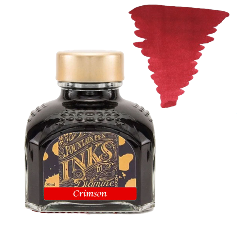Tintero Diamine Crimson - 80ml