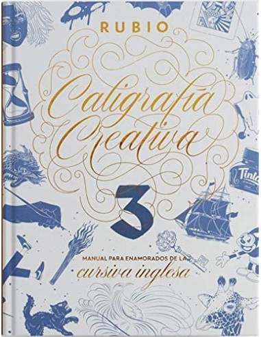 Caligrafía Creativa 3 - Cursiva Inglesa