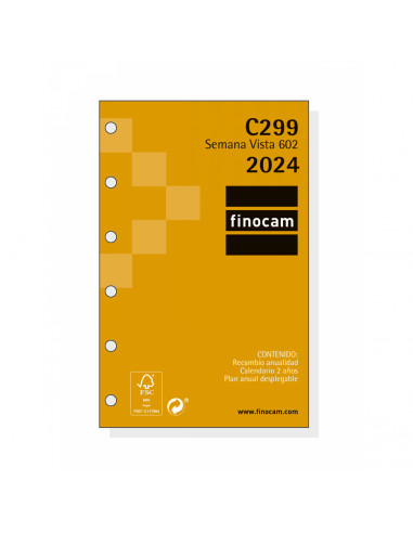 Recambio C299 Finocam 2024