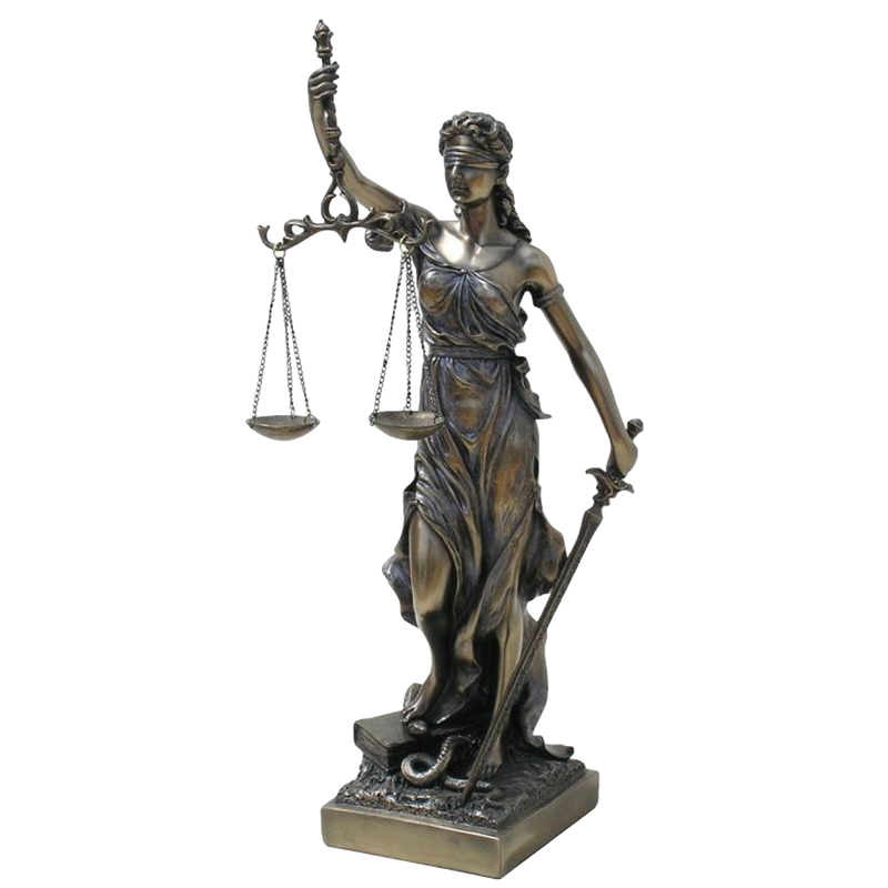 Diosa de la Justicia 32 cm