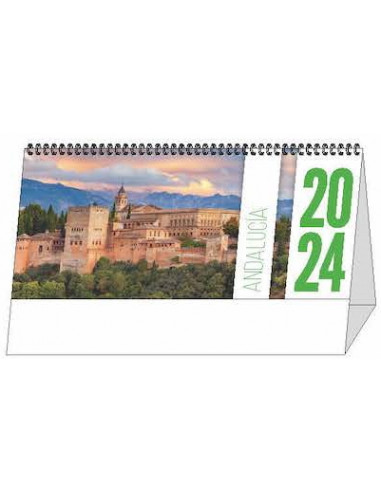 Calendario Sobremesa Andalucía 2024