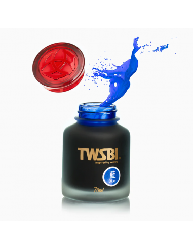Tintero TWSBI 70ml Azul Zafiro