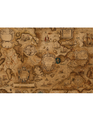 Papel Cartografía antigua