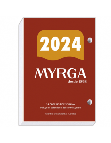 Taco Sobremesa Nº 2 Myrga 2024