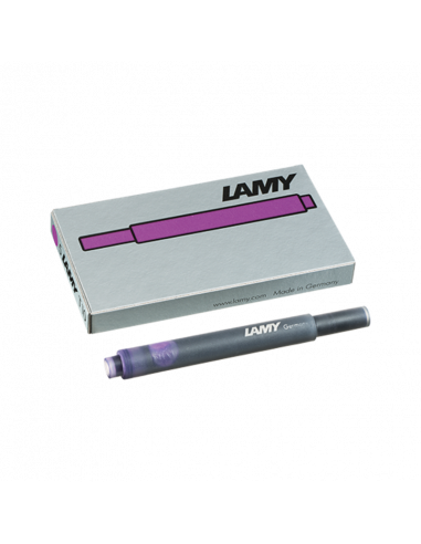 Cartuchos Lamy violeta T10