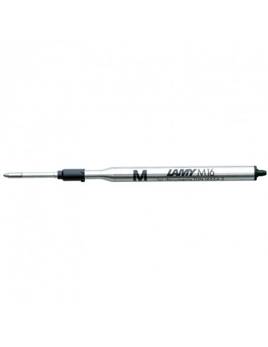 Recambio bolígrafo Lamy M16 negro