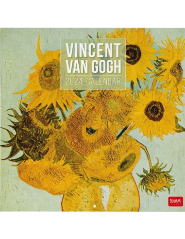 Calendario Pared 2024 Vincent Van Gogh