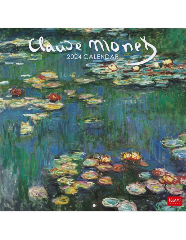 Calendario Pared 2024 Claude Monet