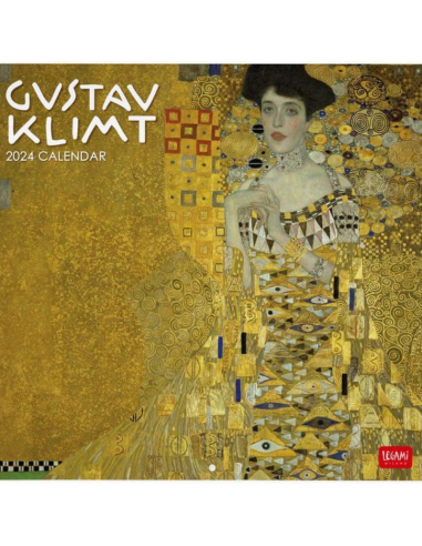 Calendario Pared 2024 Gustav Klimt