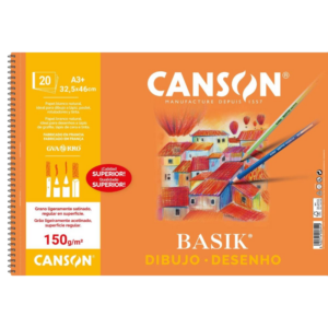 Bloc Dibujo DIN A3 Basik® Canson® Guarro®