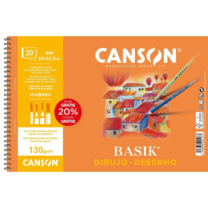 Bloc Dibujo DIN A4 Basik® Canson® Guarro®