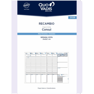 Recambio Cónsul 2026 Quo Vadis