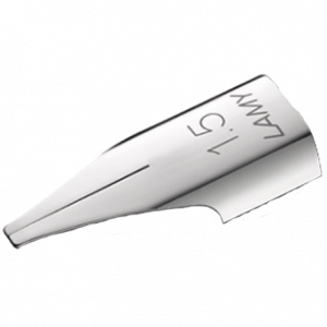 Recambio Plumín Caligrafía Lamy Z 50 Acero