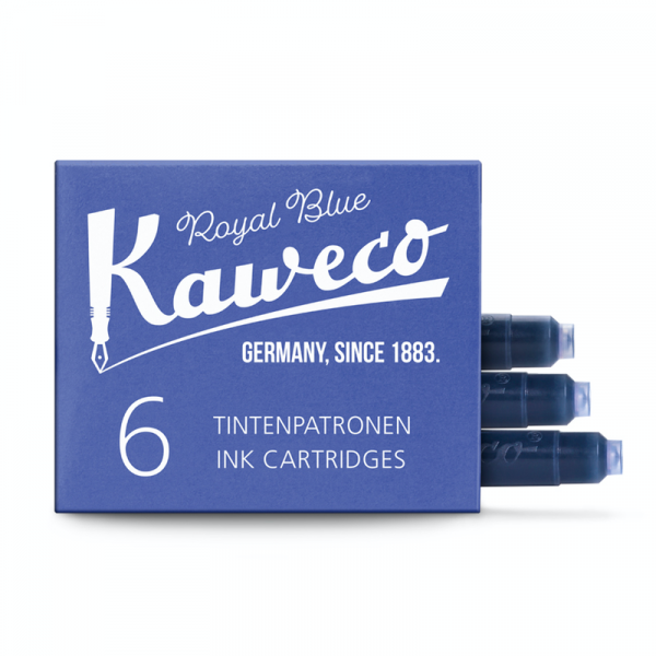 Cartuchos Kaweco azul real