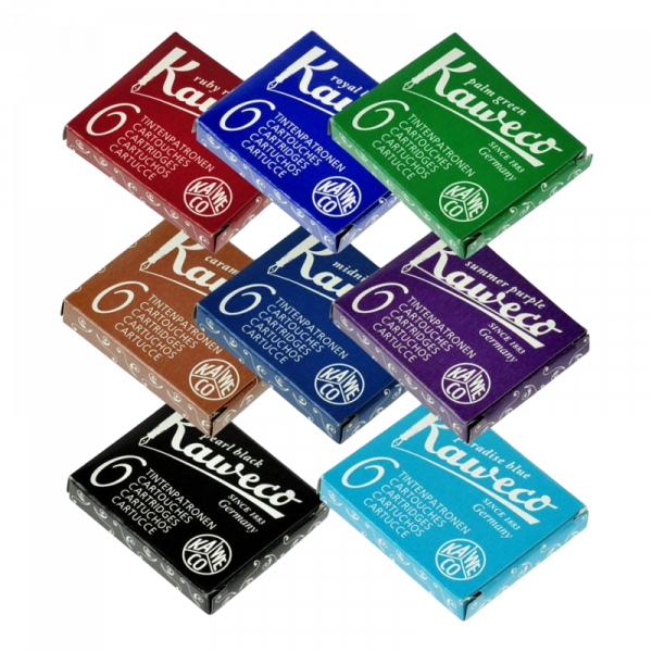 Cartuchos Kaweco azul real