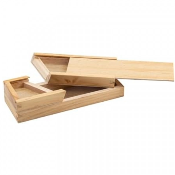 Plumier Madera Dos Pisos