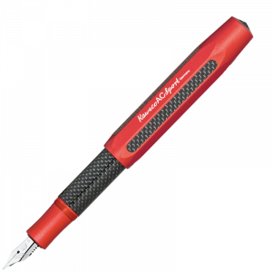 Estilográfica Kaweco AC Sport roja
