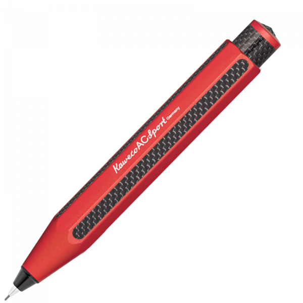 Portaminas Kaweco AC Sport rojo 0,7mm