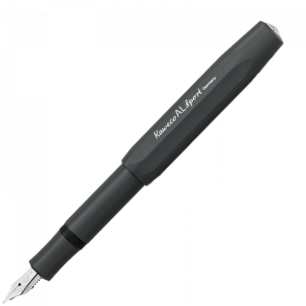 Estilográfica Kaweco AL Sport negro