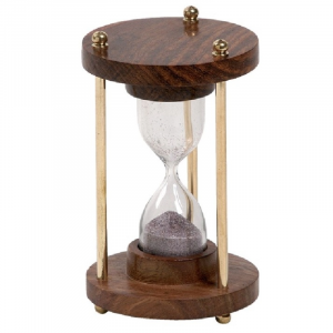 Reloj de arena clásico 3 minutos