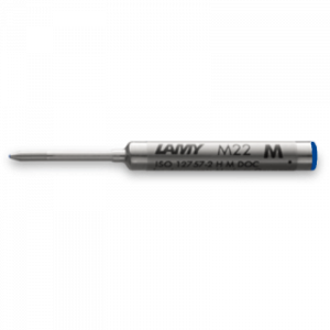 Recambio Bolígrafo Lamy M 22 azul